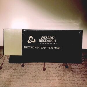 Wizard Research Laboratories Electric Heated Dry Eye Mask